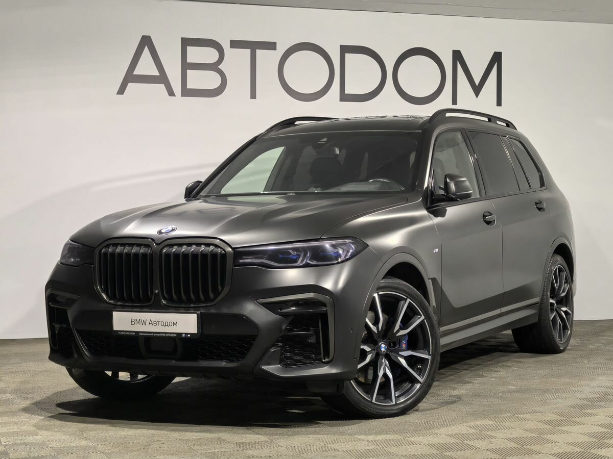 Открыть фотографии: BMW X7 I (G07)