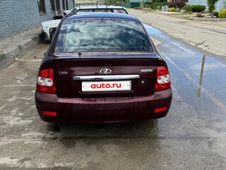 2009 Lada (ВАЗ) Priora I, красный, 400000 рублей, вид 5