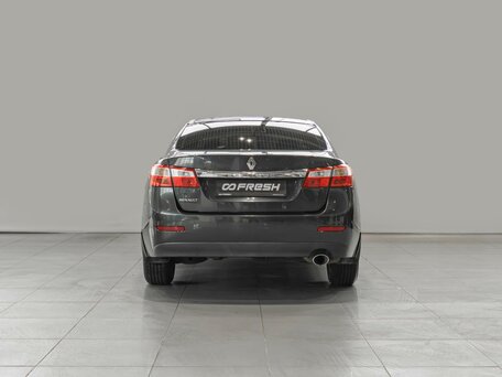 2012 Renault Latitude I, чёрный, 830000 рублей, вид 4
