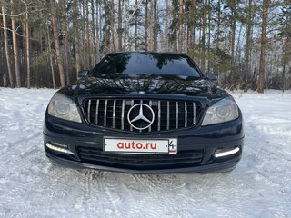 2010 Mercedes-Benz C-Класс 180 BlueEFFICIENCY III (W204), чёрный, 1100000 рублей, вид 4