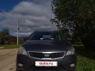 2011 Kia Ceed I Рестайлинг, серый, 520000 рублей, вид 1
