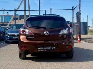 2012 Mazda 3 II (BL) Рестайлинг, коричневый, 999990 рублей, вид 5