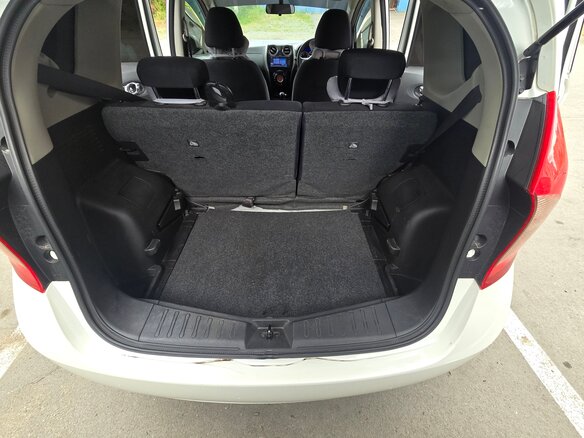 2013 Nissan Note II, белый - вид 13