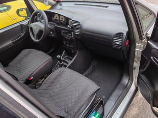 2002 Opel Zafira A, серебристый, 370000 рублей, вид 5