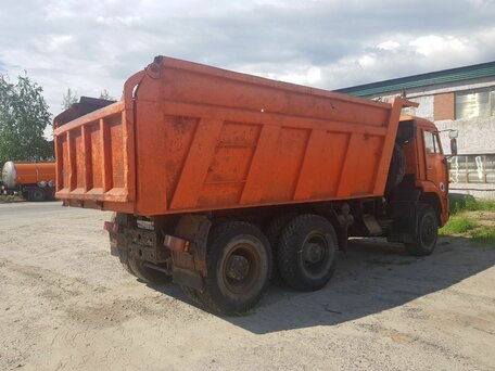 2006 КамАЗ 6520, оранжевый, 1000000 рублей, вид 4