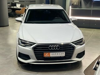 2020 Audi A6 45 TFSI V (C8), белый, 3459000 рублей, вид 3