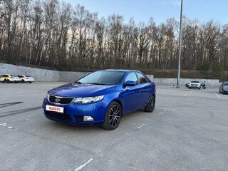 2011 Kia Cerato 6-speed II, синий, 830000 рублей, вид 1