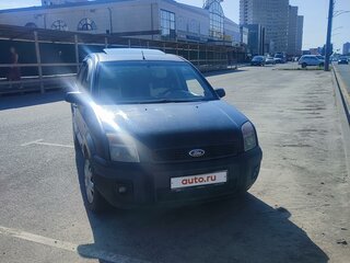 2007 Ford Fusion I Рестайлинг, чёрный, 430000 рублей, вид 1