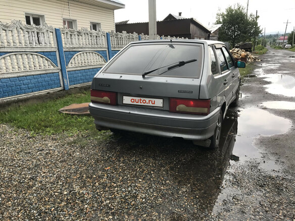 2006 Lada (ВАЗ) 2114, зелёный - вид 6