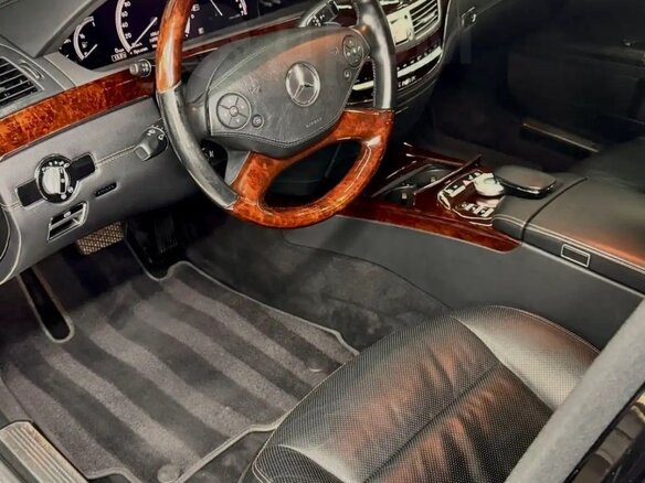 2011 Mercedes-Benz S-Класс 350 V (W221) Рестайлинг, чёрный, 2500000 рублей - вид 8