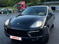 2010 Porsche Cayenne Turbo II (958), чёрный - вид 1