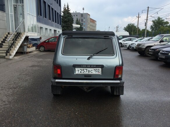 2011 Lada (ВАЗ) 2131 (4x4) I, серый - вид 5