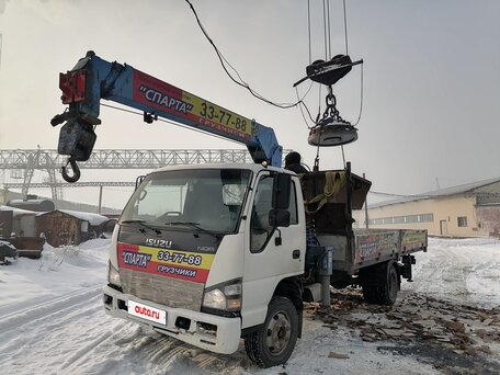 2011 Isuzu V340, белый, 3800000 рублей, вид 3