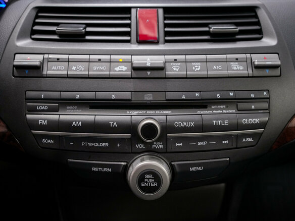 2012 Honda Crosstour I, чёрный - вид 18