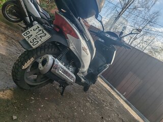 2012 Benelli Caffe Nero 250, белый, 150000 рублей, вид 4