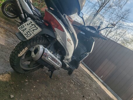 2012 Benelli Caffe Nero 250, белый, 150000 рублей, вид 4