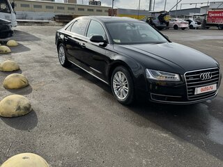 2015 Audi A8 Long III (D4) Рестайлинг, чёрный, 3500000 рублей, вид 1