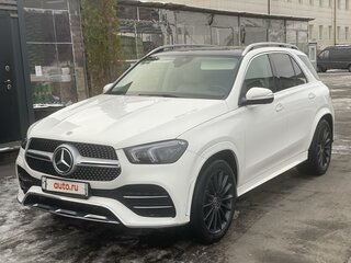 2021 Mercedes-Benz GLE 400 d II (V167), белый, 8300000 рублей, вид 1