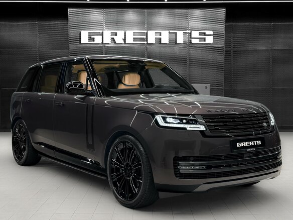 2026 Land Rover Range Rover P530 MHEV Long V, серый - вид 3