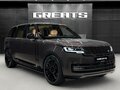 2026 Land Rover Range Rover P530 MHEV Long V, серый - вид 3
