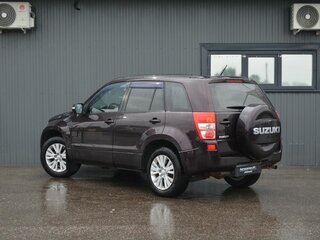2008 Suzuki Grand Vitara II Рестайлинг, фиолетовый, 739888 рублей, вид 4