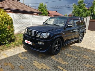 2003 Lexus LX 470 II Рестайлинг, чёрный, 1700000 рублей, вид 3