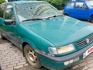1994 Volkswagen Passat B4, зелёный, 120000 рублей, вид 1