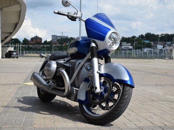 2020 BMW R 18, синий, 6000000 рублей