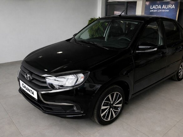 2026 Lada (ВАЗ) Granta I Рестайлинг, чёрный, 1290000 рублей