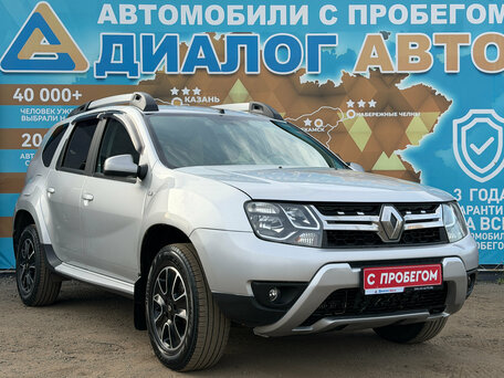 Renault Duster I Рестайлинг