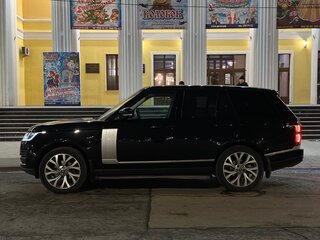 2019 Land Rover Range Rover IV Рестайлинг, чёрный, 6590000 рублей, вид 4