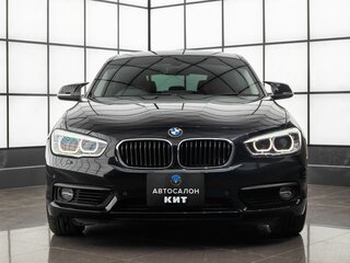 2018 BMW 1 серии 118i II (F20/F21) Рестайлинг 2, чёрный, 1740000 рублей, вид 2