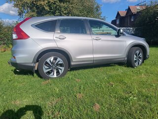 2015 Honda CR-V IV, серебристый, 2350000 рублей, вид 2
