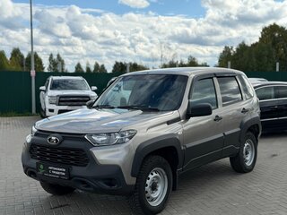 2022 Lada (ВАЗ) Niva Travel I, серый, 1000000 рублей, вид 2