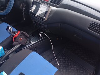 2003 Mitsubishi Lancer IX, серый, 550000 рублей, вид 5