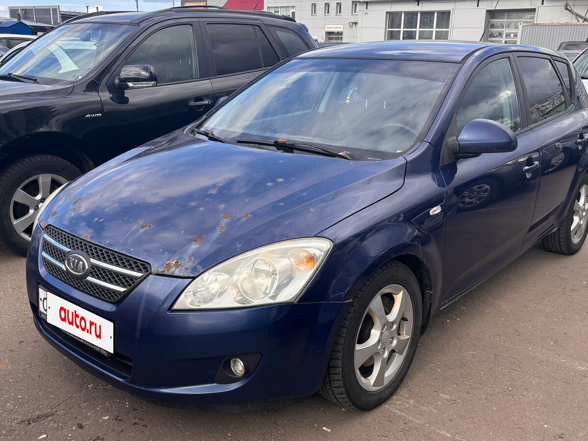 Открыть фотографии: Kia Ceed I