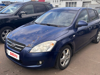 2007 Kia Ceed I, синий, 430000 рублей, вид 1