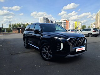 2021 Hyundai Palisade I, чёрный, 4700000 рублей, вид 4