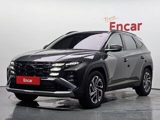 2024 Hyundai Tucson IV Рестайлинг, чёрный, 4964575 рублей, вид 2
