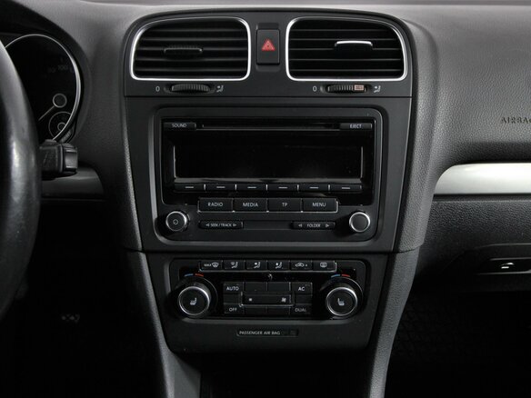 2012 Volkswagen Golf VI, серый - вид 13