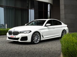 2021 BMW 5 серии 520i VII (G30/G31/G38) Рестайлинг, белый, 5250000 рублей, вид 1