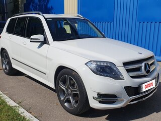 2015 Mercedes-Benz GLK-Класс 220 CDI I (X204) Рестайлинг, белый, 2790000 рублей, вид 3