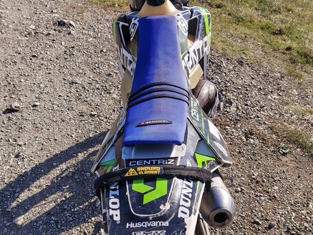 2017 Husqvarna TE 300, белый, 400000 рублей, вид 3