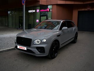 2022 Bentley Bentayga EWB I Рестайлинг, серый, 29000000 рублей, вид 1