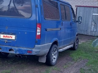 2010 ГАЗ Соболь (2217), синий, 450000 рублей, вид 5
