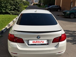 2014 BMW 5 серии 520d VI (F10/F11/F07) Рестайлинг, белый, 1690000 рублей, вид 3