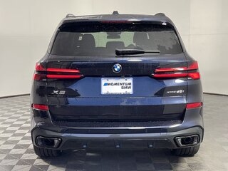 2026 BMW X5 40i IV (G05/G18) Рестайлинг, чёрный, 12983430 рублей, вид 4