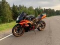 2007 Suzuki GSX-R 1000, оранжевый, 675000 рублей