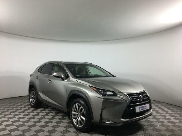 2017 Lexus NX 200t I, жёлтый - вид 2