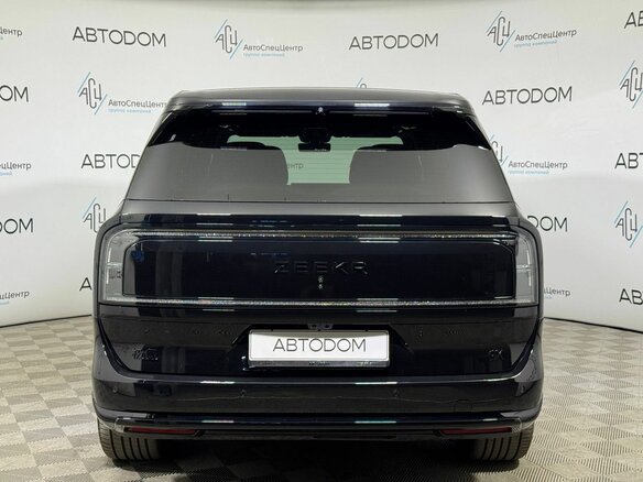 2025 Zeekr 9X 70 kWh, чёрный, 14520000 рублей - вид 5